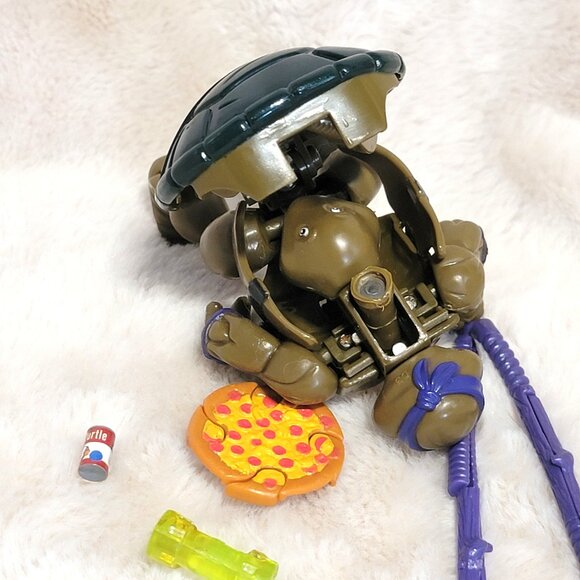 Mutations Mutatin' Donatello Teenage Mutant Ninja Turtle 1992 Action Figure - Picture 10 of 10
